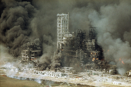 This can be prevented with a safety audit with Mark v inc. Prevent explosions with a safety audit company